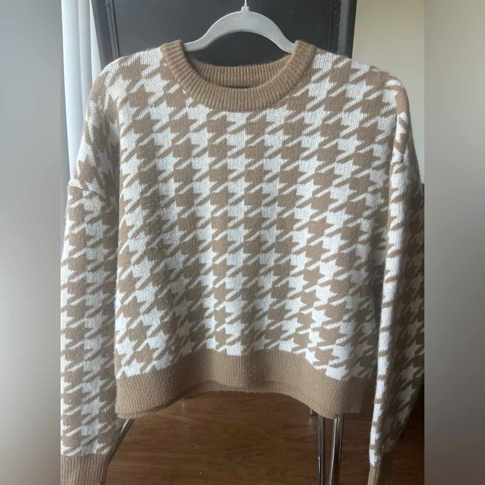 Women’s Motel Rocks Patterned Sweater